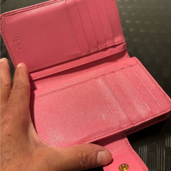 Authentic wallet Prada - Picture 4 of 5